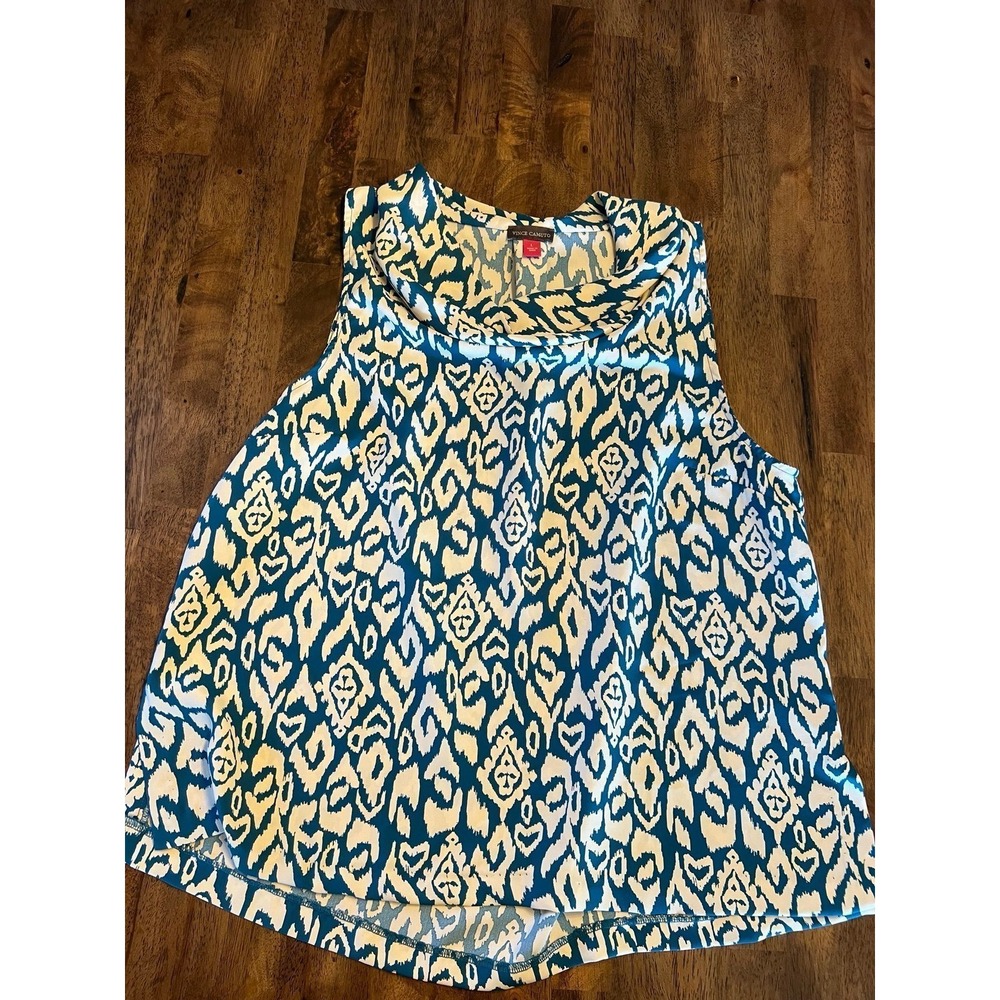 Vince Camuto sleeveless blouse Size Large
